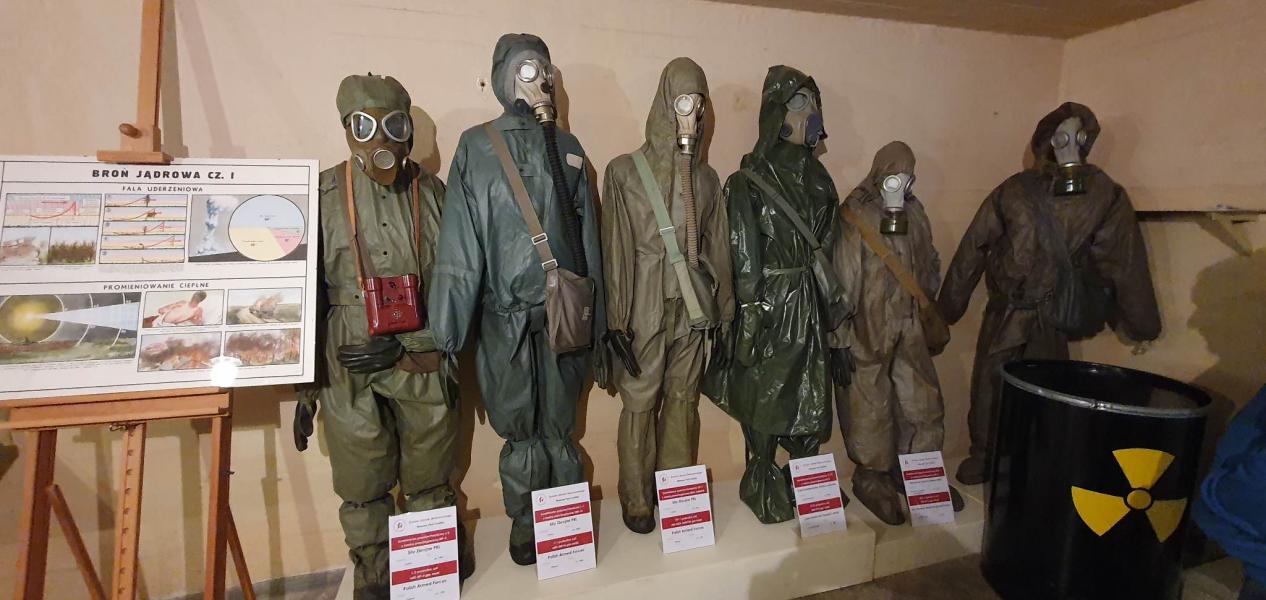 MUZEUM ZIMNEJ WOJNY PODBORSKO 3001 - Zwiedzanie z przewodnikiem przyciągnęło setki osób. 