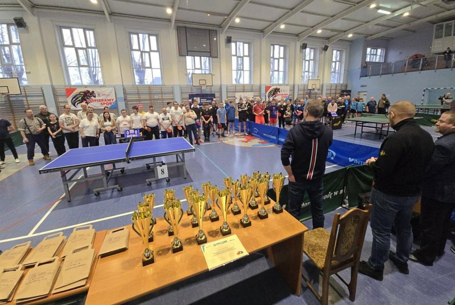 Sportowe święto tenisa stołowego w Białogardzie