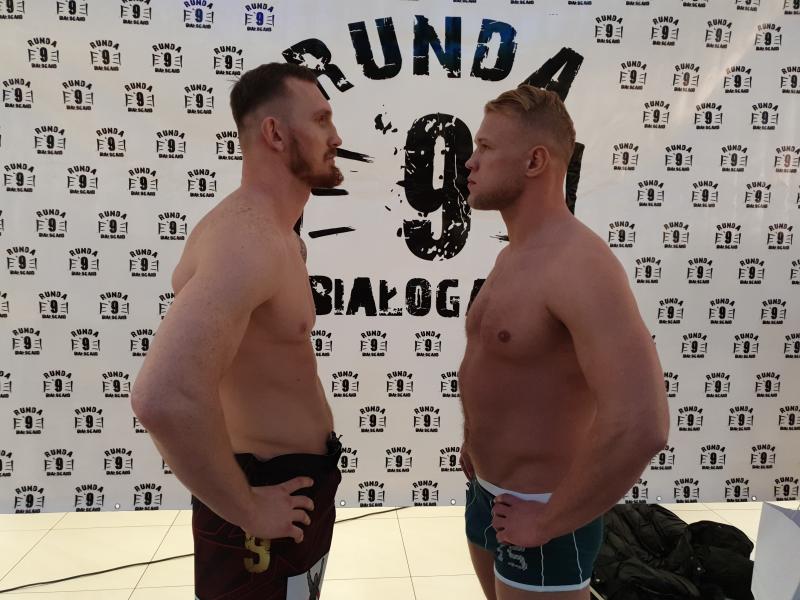 Gala sportów walki Runda 9 - oficjalne ważenie zawodników. Fotorelacja! 