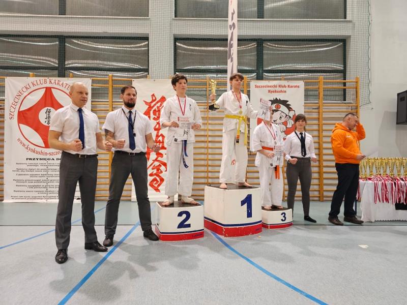 Turniej Kyokushin CUP 2023 w Szczecinku