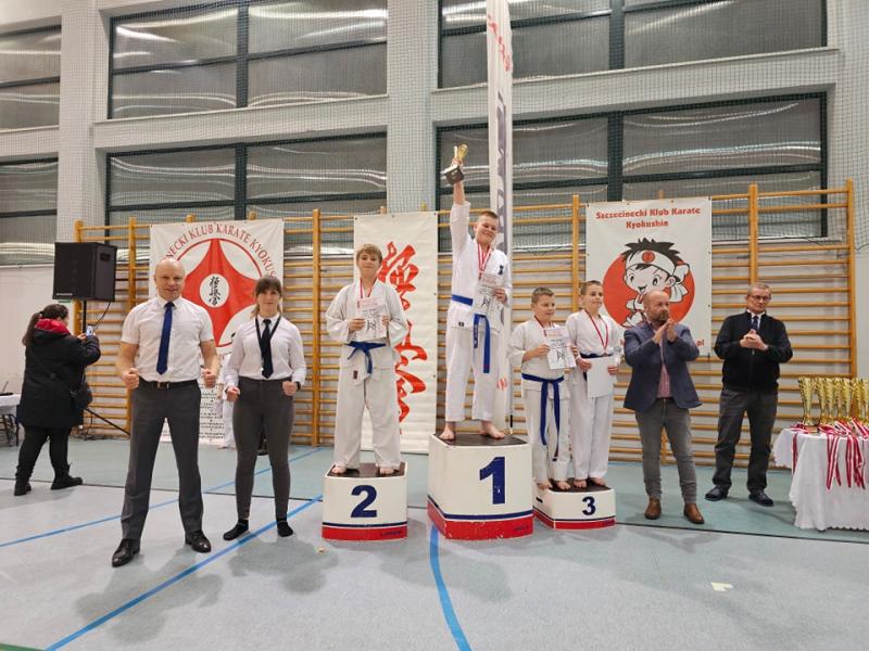 Turniej Kyokushin CUP 2023 w Szczecinku