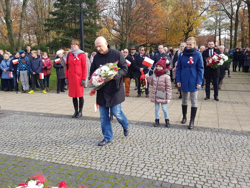 Białogardzkie Obchody 101 Rocznicy Odzyskania Niepodległości przez Polskę.  Mega porcja zdjęć! 