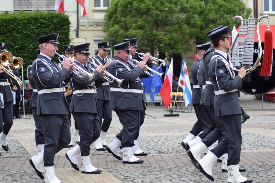 Powiatowe Obchody Dnia Strażaka w Białogardzie. Awanse i odznaczenia.