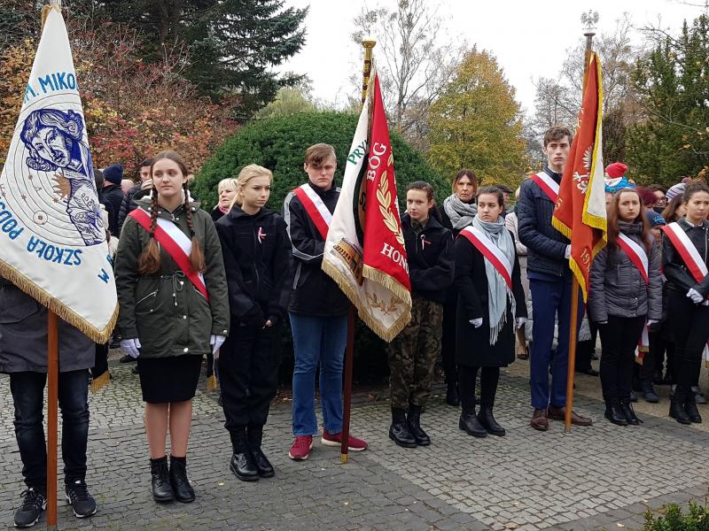 100 LAT NIEPODLEGŁOŚCI - OBCHODY W BIAŁOGARDZIE