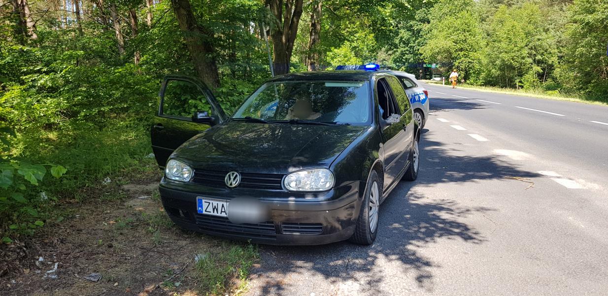 3,6 promila wydmuchał kierowca volkswagena! Obywatelskie zatrzymanie pod Białogardem.
