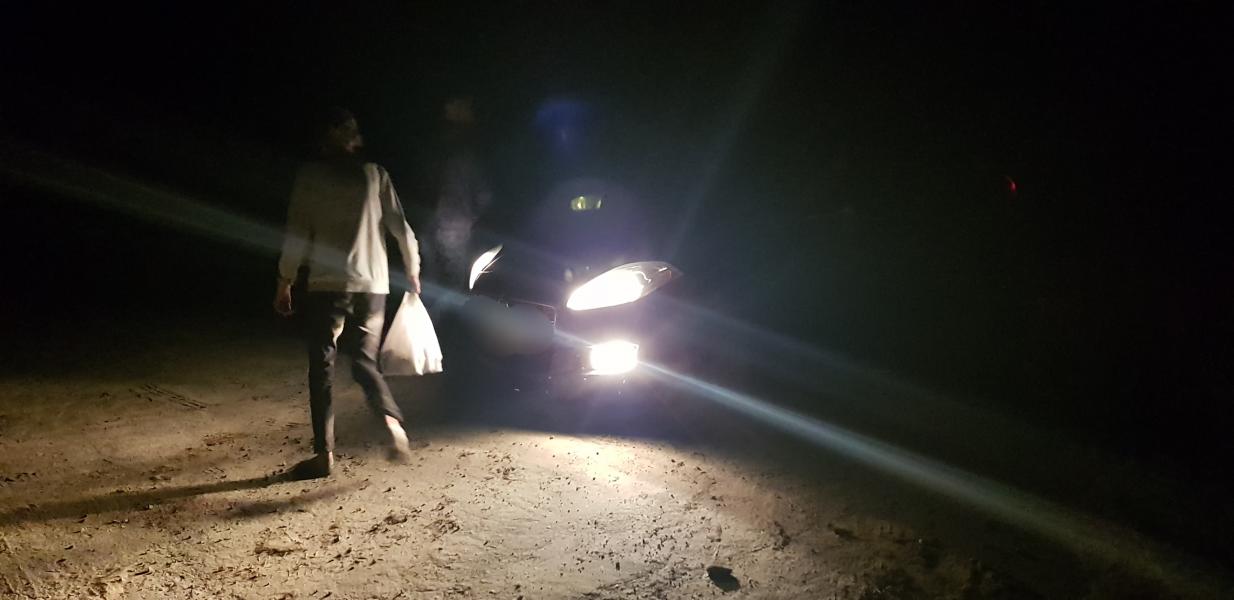 Poszukiwania pod Białogardem, zaginiona kobieta została odnaleziona. 