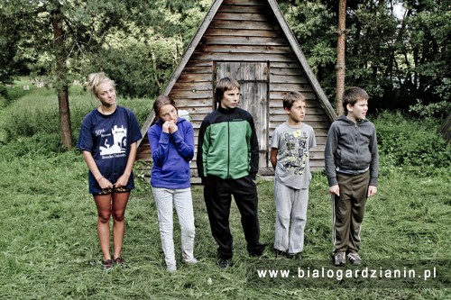 Biwak Harcerzy z Białogardu na Pojezierzu Drawskim