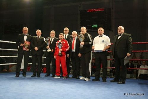 Porażka polskich bokserów z Niemcami w Karlinie