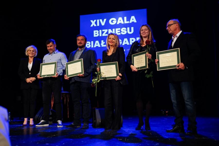 XIV Białogardzka Gala Biznesu.