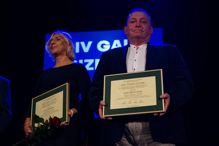 XIV Białogardzka Gala Biznesu.