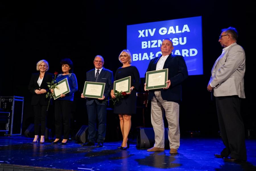 XIV Białogardzka Gala Biznesu.