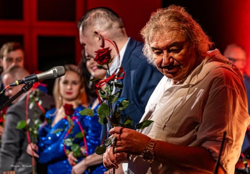 Koncert muzyki Czesława Niemena w Młodzieżowym Domu Kultury