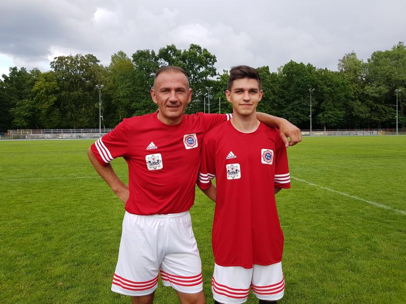 Jubileuszowy XX mecz z okazji święta policji. Fotorelacja. 