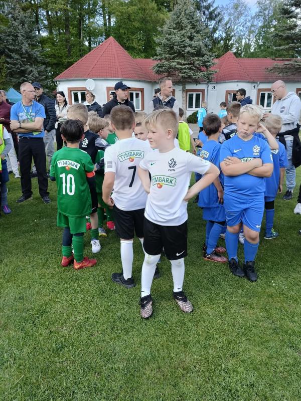 Srebrny medal SP1 Białogard w Pucharze Tymbarku.