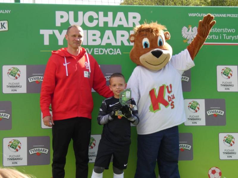 Srebrny medal SP1 Białogard w Pucharze Tymbarku.