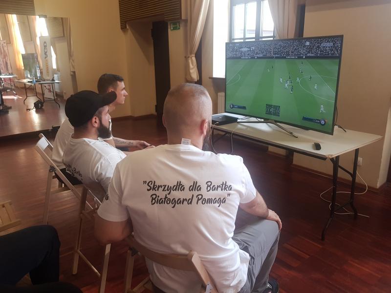Turniej FIFA '19 o puchar burmistrza Białogardu 
