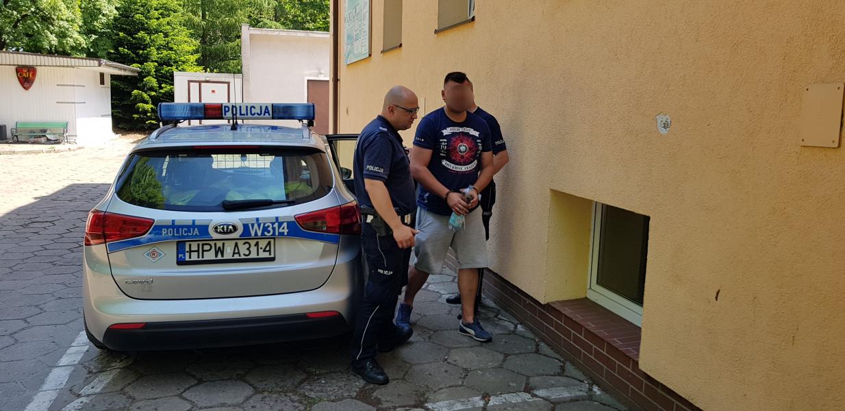 3,6 promila wydmuchał kierowca volkswagena! Obywatelskie zatrzymanie pod Białogardem.