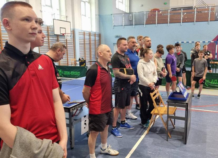 Turniej Tenisa Stołowego o Puchar Starosty Białogardzkiego