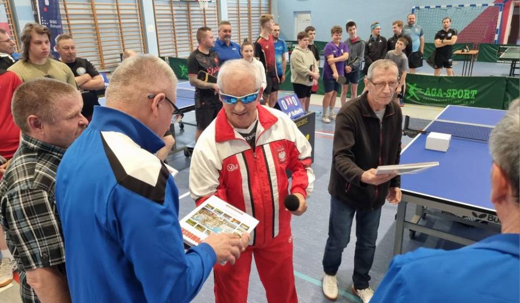 Turniej Tenisa Stołowego o Puchar Starosty Białogardzkiego