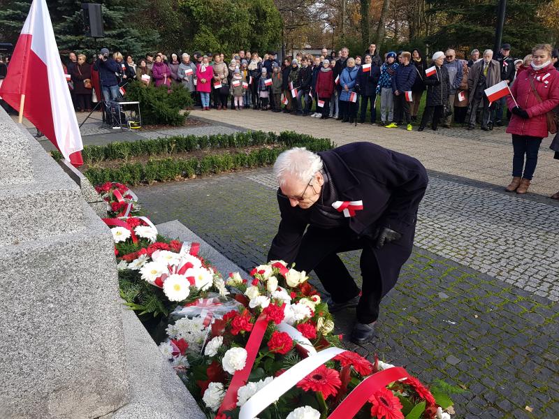 Białogardzkie Obchody 101 Rocznicy Odzyskania Niepodległości przez Polskę.  Mega porcja zdjęć! 