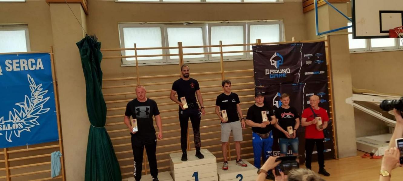 Białogardzcy Karatecy i Zapaśnicy z Medalami.