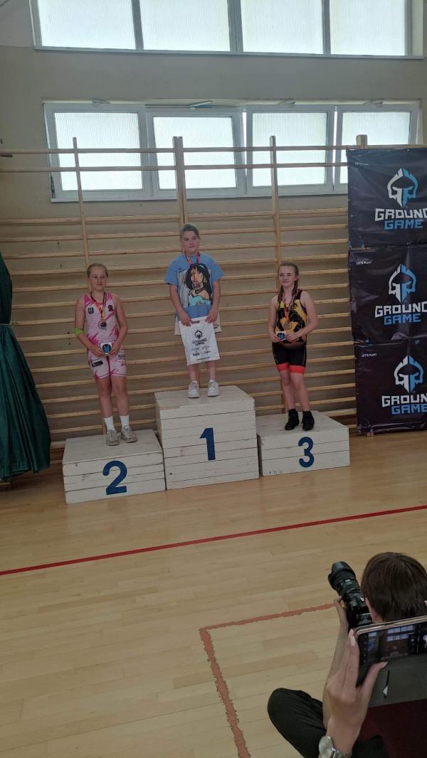 Białogardzcy Karatecy i Zapaśnicy z Medalami.