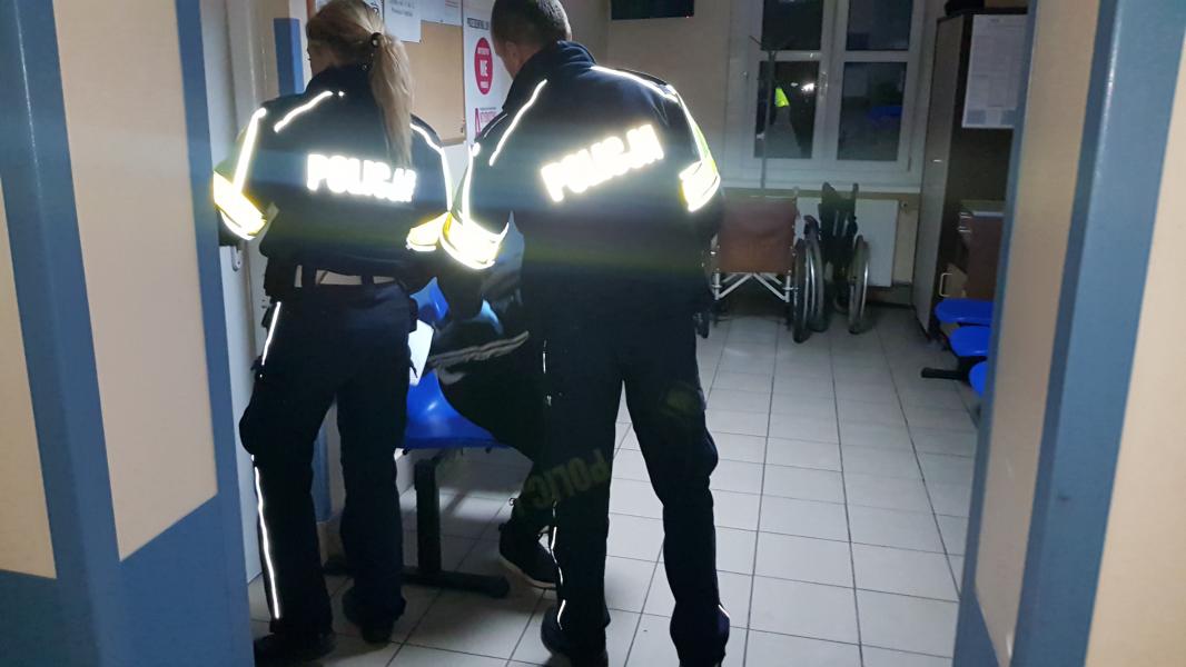 Policyjny pościg w Białogardzie  - 40 latek był poszukiwany listem gończym!  