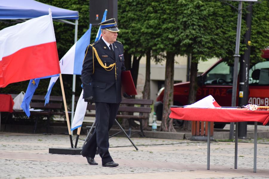 Powiatowe Obchody Dnia Strażaka w Białogardzie. Awanse i odznaczenia.