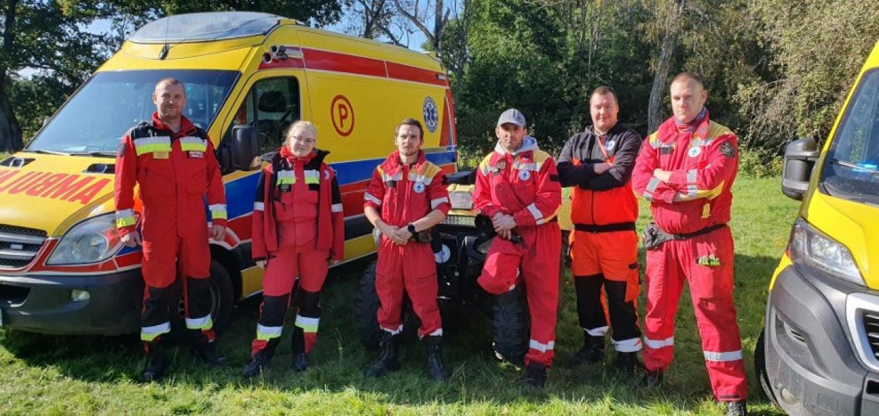 „Wyścig spadających liści” koło Białogardu