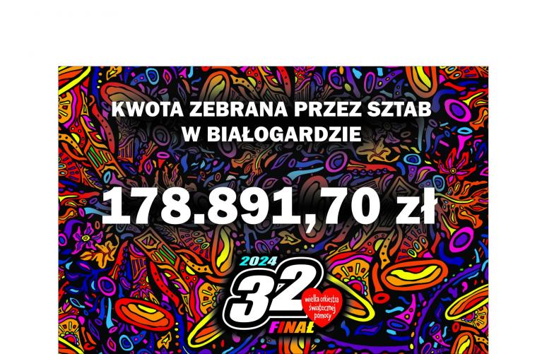 Finał WOŚP w Białogardzie