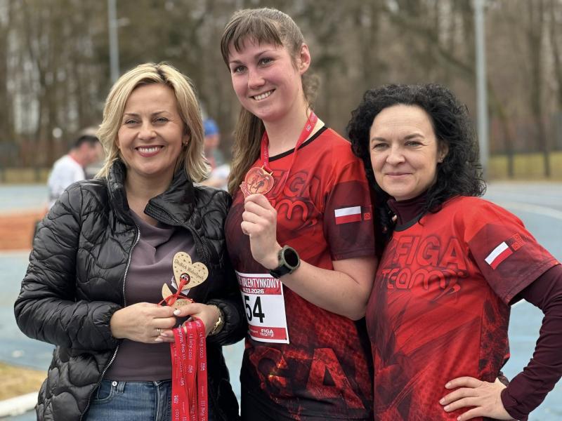 Bieg pełen serca. III Bieg Walentynkowy przyciągnął wielu uczestników