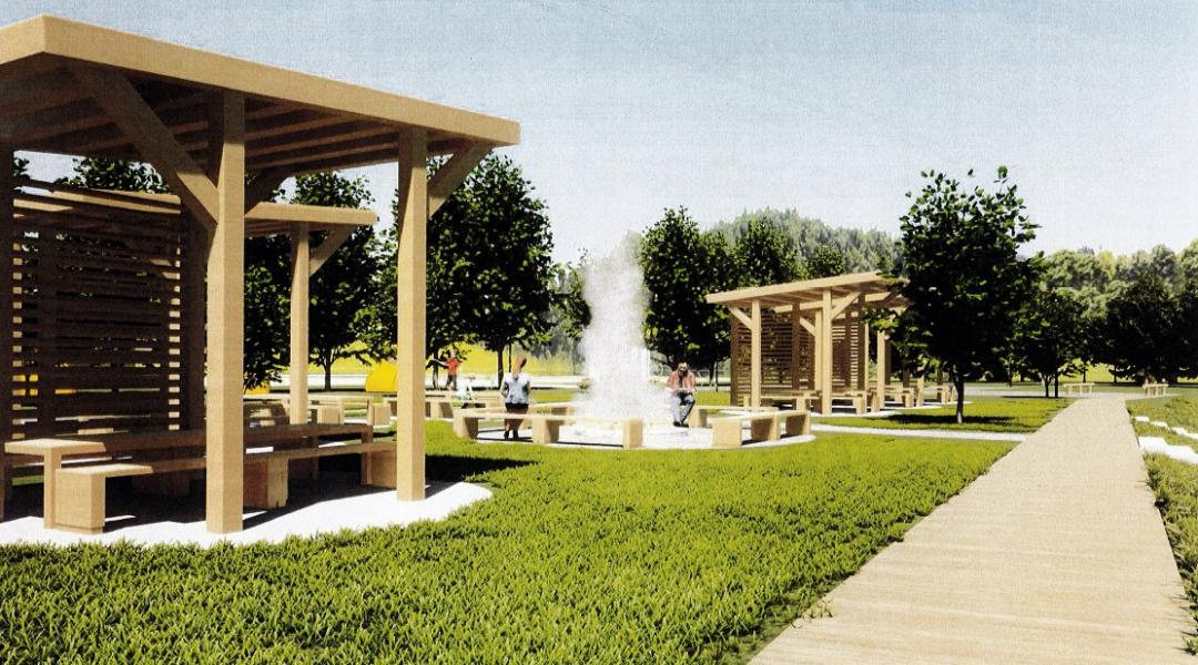 Nowa Przystań kajakowa w Białogardzie