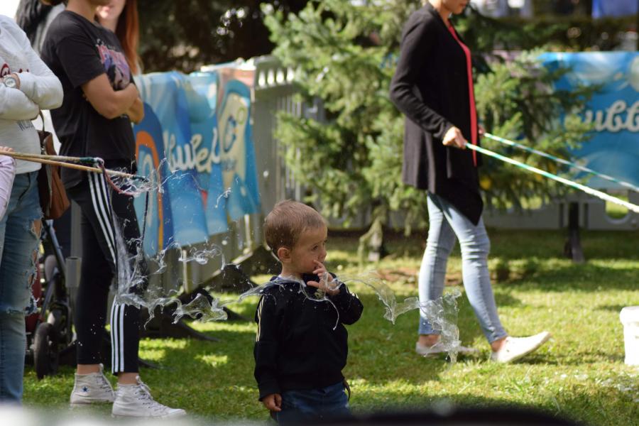 Zaczarowany świat mydlanych baniek - Bubble Day w Białogardzie. 
