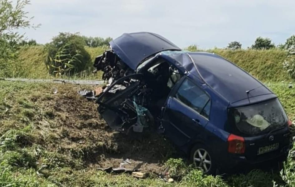 Groźny wypadek w Białogardzie
