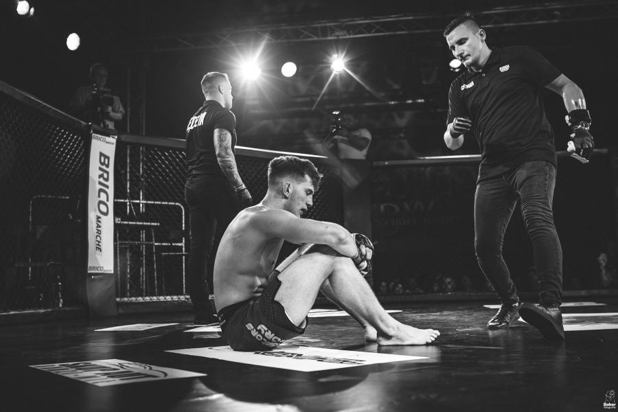 Gala RUNDA X DWM Fight Night  fotoreportaż