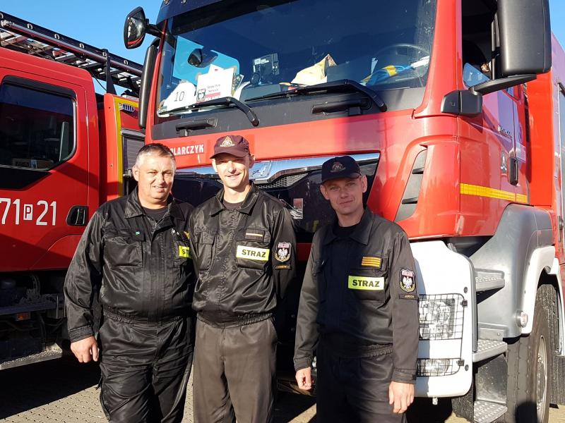 Powitanie strażaków Świnoujście i Białogard - duża porcja zdjęć!