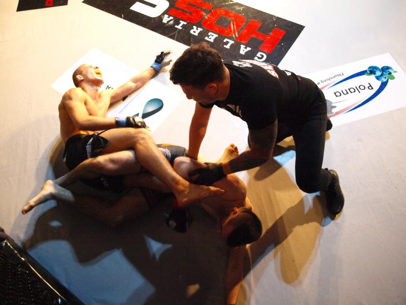 Gala Sportów Walki Runda 8 - obszerna fotorelacja !