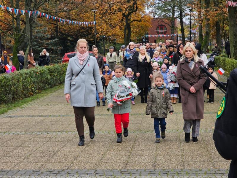 Białogardzianie uczcili Narodowe Święto Niepodległości