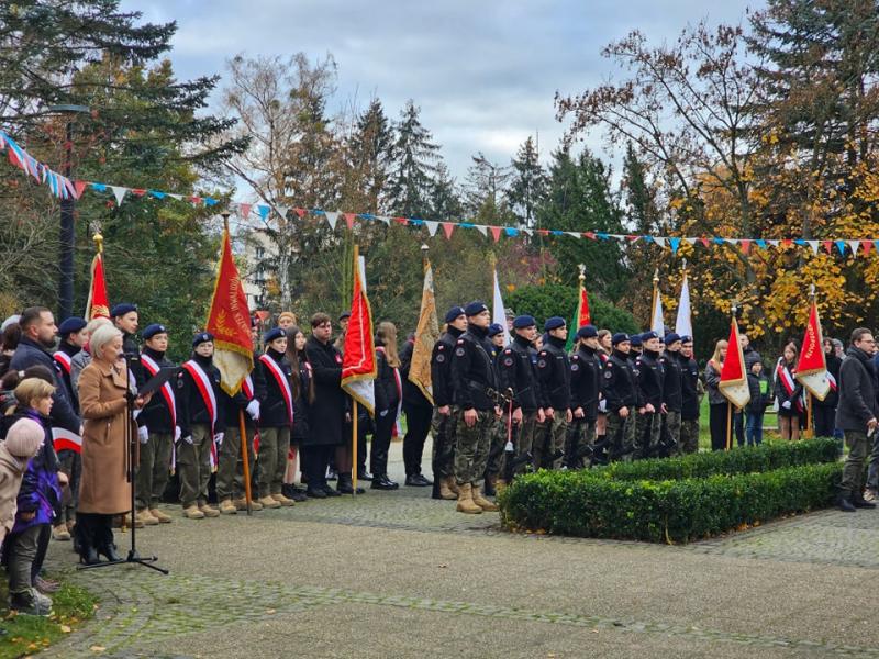 Białogardzianie uczcili Narodowe Święto Niepodległości