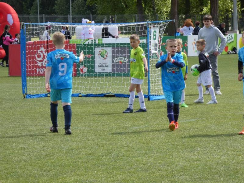 Srebrny medal SP1 Białogard w Pucharze Tymbarku.