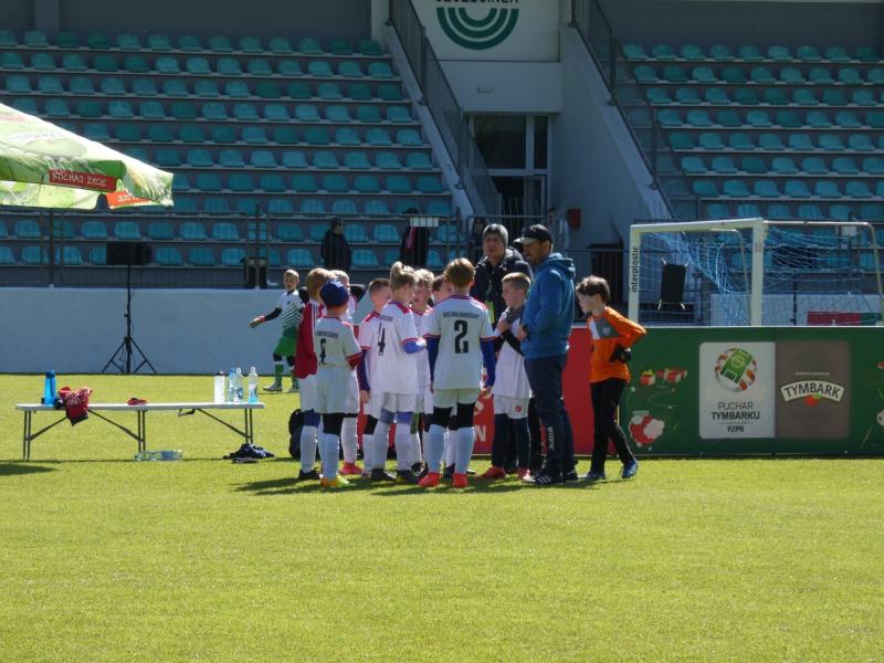 Srebrny medal SP1 Białogard w Pucharze Tymbarku.