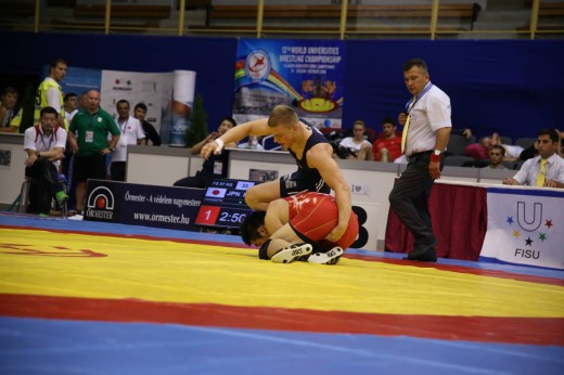 Wywiad z Patrykiem Dublinowskim - brązowym medalistą Akademickich Mistrzostw Świata.