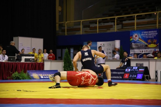 Wywiad z Patrykiem Dublinowskim - brązowym medalistą Akademickich Mistrzostw Świata.