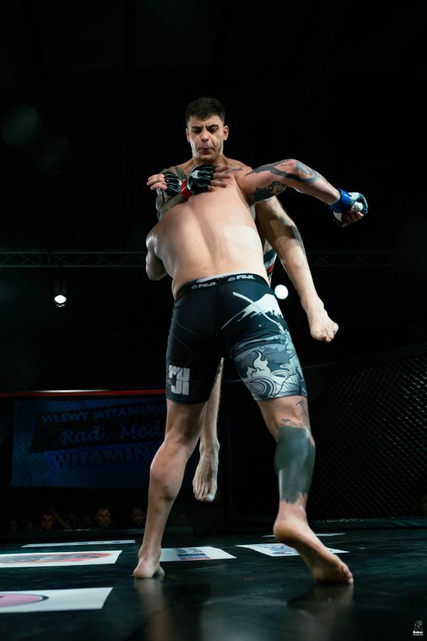 Gala RUNDA X DWM Fight Night  fotoreportaż