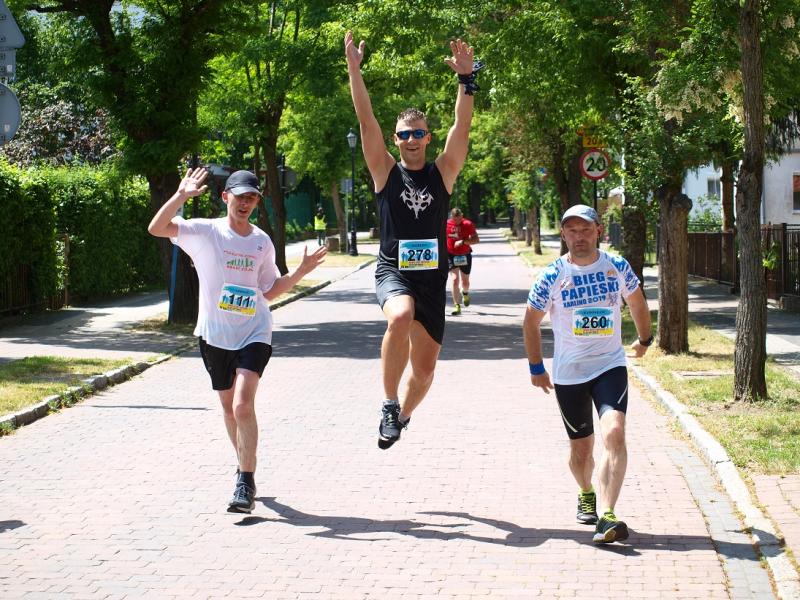 Bieg Papieski 2019 - galeria zdjęć. 