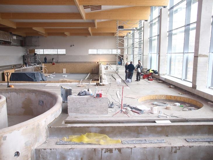 Budowa basenu - GALERIA