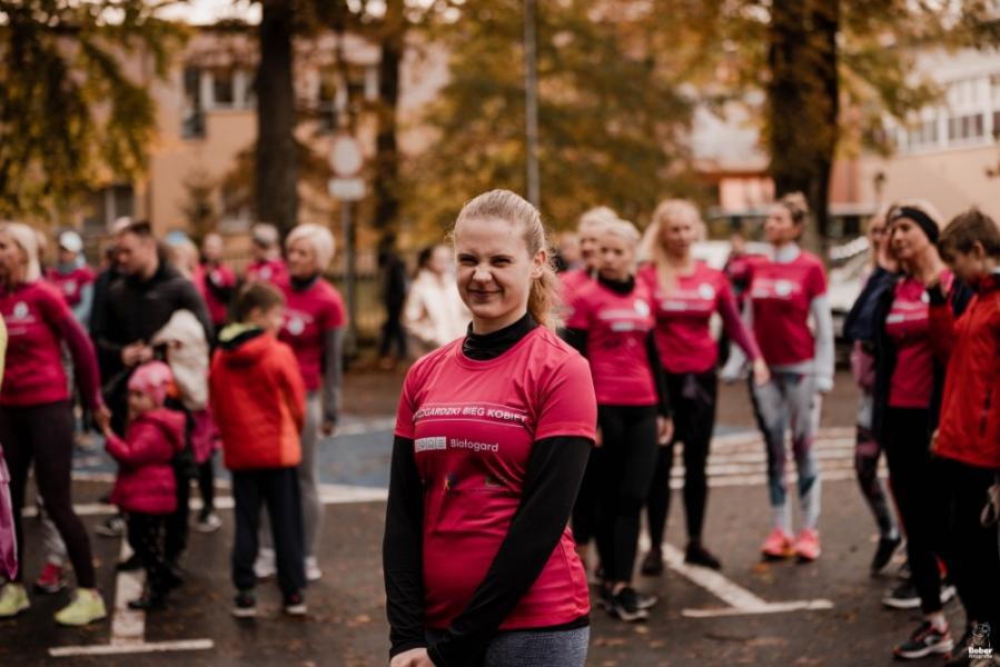 I Białogardzki Bieg Kobiet - zdjęcia
