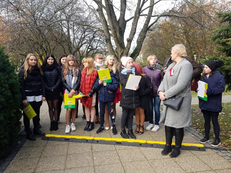 Białogardzkie Obchody 101 Rocznicy Odzyskania Niepodległości przez Polskę.  Mega porcja zdjęć! 