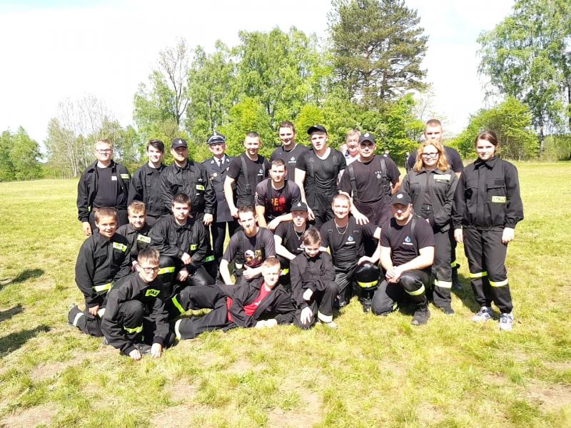 Zawody sportowo  - pożarnicze zakończył strażacki piknik.