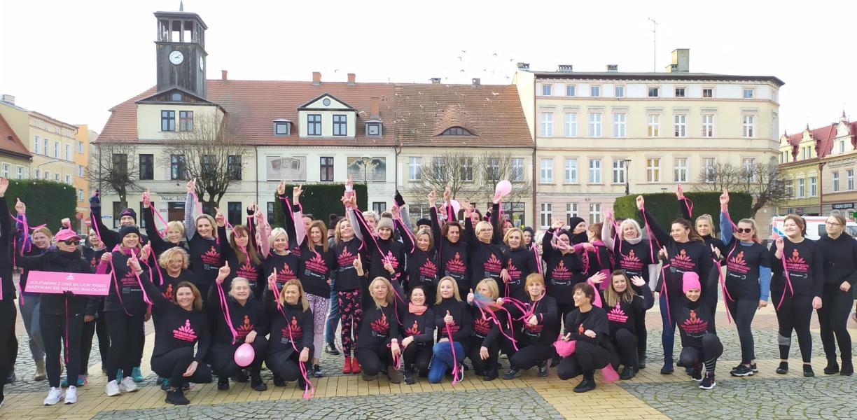 Białogardzianki zatańczyły w ramach akcji 